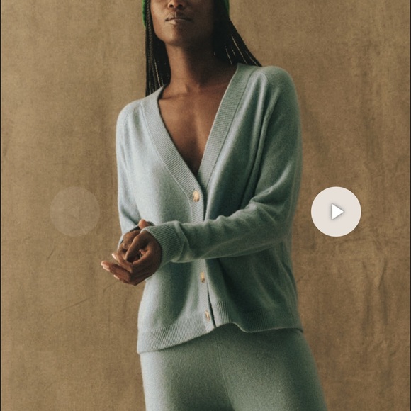 The Great. Varsity Sweater in Icicle - BNWT - Picture 4 of 4